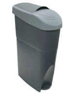 SB015 grey two tone sanitary bin