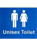 Wholesale Unisex Braille Toilet Signs - Buy in Bulk & Save at Ozwashroom Australia