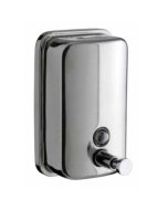 Mirror Finish Stainless Steel Soap Dispenser (500ml) - Wholesale