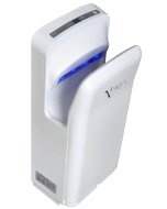 Top view of the product "Vortex JetOz Jet Hand Dryer VX2006 Commercial Grade White"