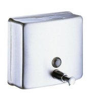 S'Steel Satin Finish Soap Dispenser 1.2L