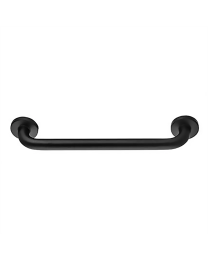 Main view of the product: JDM-GRK Black Straight Grab Rail Easy to Install Many Sizes
