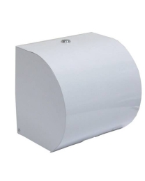 R002W White ABS Plastic Paper Roll Dispenser