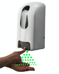 spray liquid sanitiser dispenser