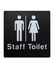 Unisex Staff Toilet SS27  (180 x 180 mm)