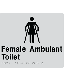 Female Ambulant Braille SS38  (210 x 180 mm)