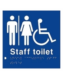  Unisex Disable Staff Toilet SV28 (180 x 180 mm)