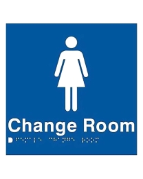  Female Change Room SV30 (180 x 180 mm)