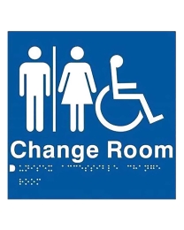 Unisex Disable Change Room SV32 (180 x 180 mm)